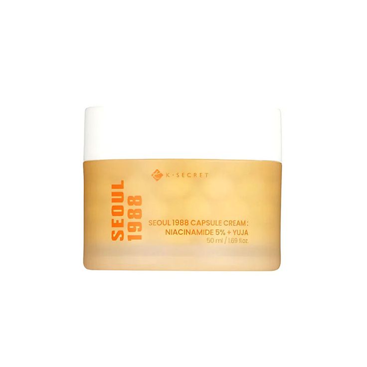 SEOUL 1988 Capsule Cream Niacinamide 5%  Yuja 50ml