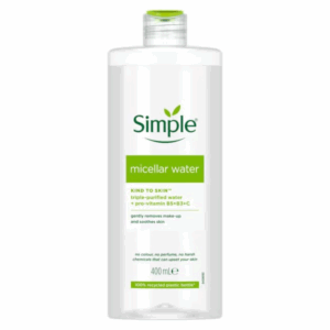 SIMPLE -Kind to Skin Micellar Cleansing Water 400ml