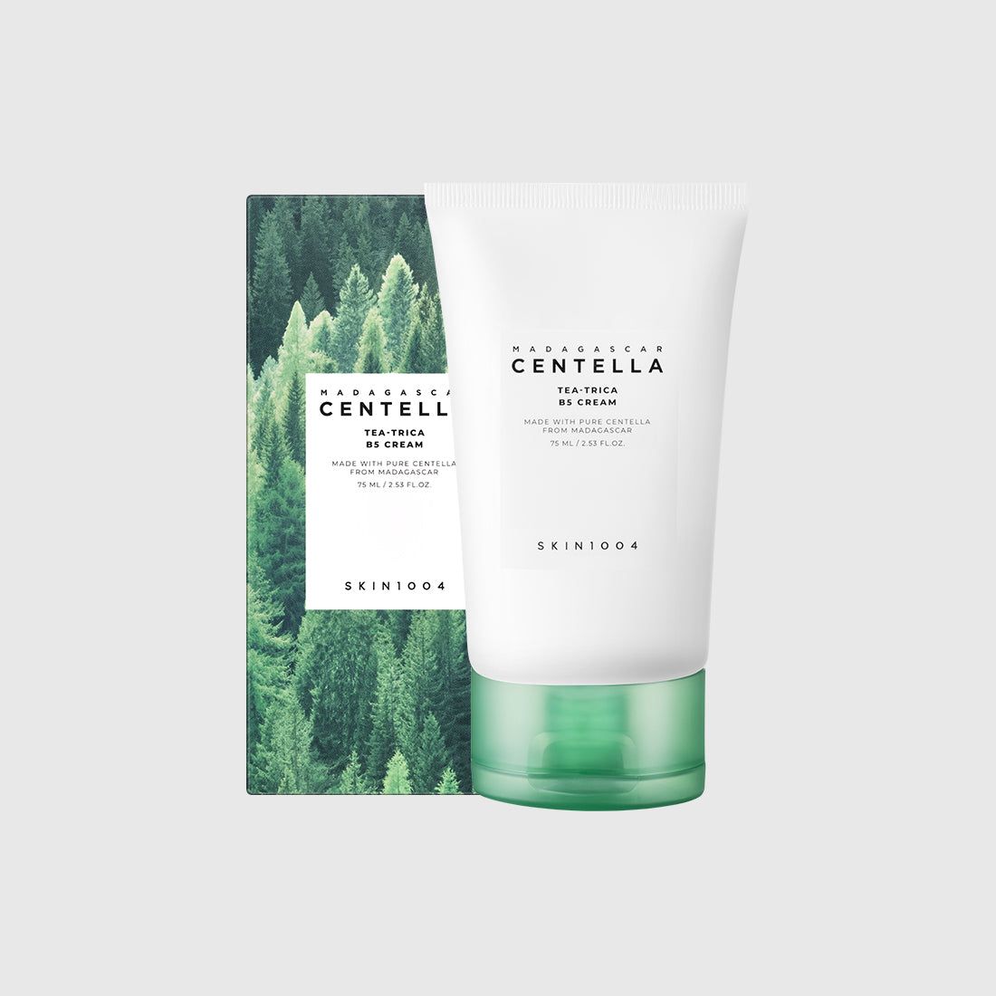 SKIN1004 -Madagasca Centella Tea Trica B5 Cream 75ml