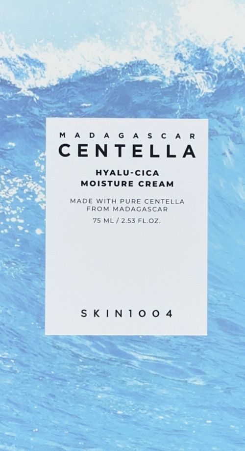 SKIN1004 -Madagascar Centella Hyalu-Cica Moisture Cream 75 ml