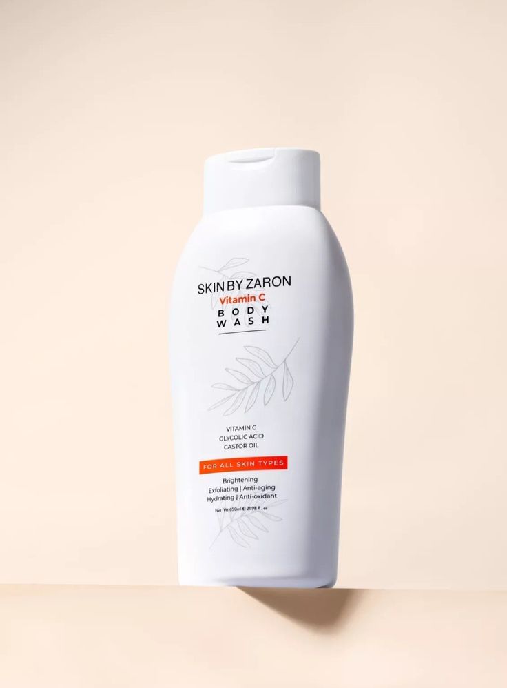 SKIN BY ZARON -VITAMIN C Body Wash 650ml