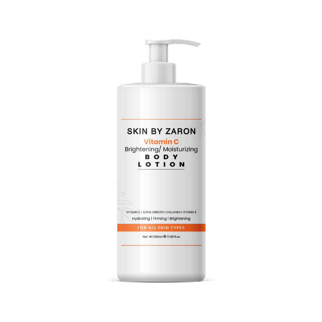 SKIN BY ZARON -VITAMIN C (Brightening &amp; Moisturizing) Body Lotion 500ml