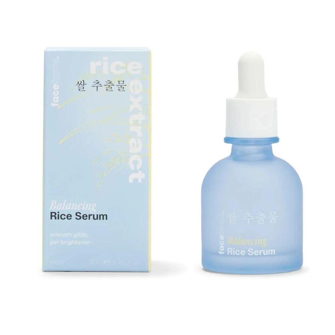 FACEFACT Rice Extract Balancing Rice Serum - 30 ml [ymir:09b63dc4c46add39fd9b49de]