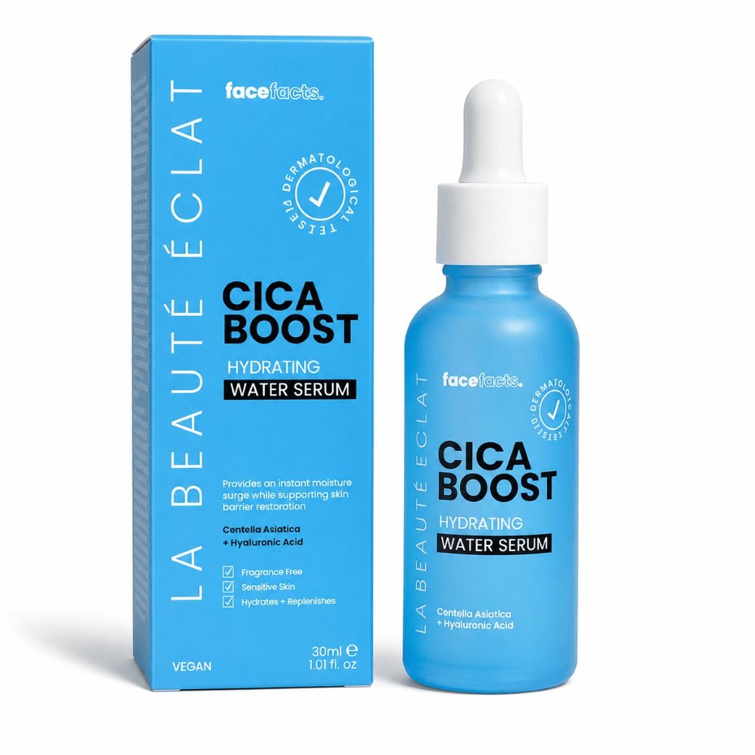 FACEFACTS Cica Boost Hydrating Water Serum - 30 ml [ymir:d09a62dc12cfda350cb8c97d]