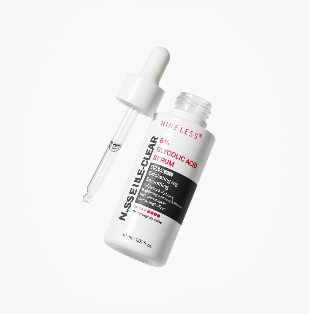 NINELESS - Molecule-Clear 5% Glycolic Acid Serum 30ml