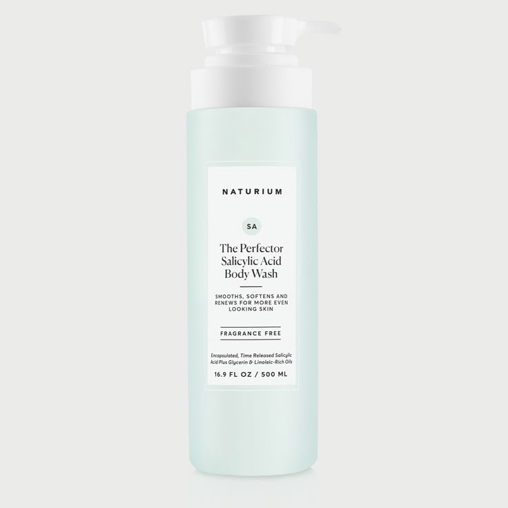 NATURIUM -The Perfector Salicylic Acid Body Wash 16.9 oz 500ml