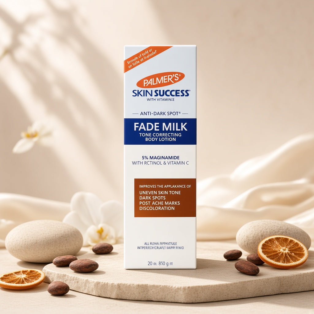 PALMERS Skin Success Fade Milk Tone Correcting Body Lotion (With Niacinamide, Retinol, Vit C) 250ml