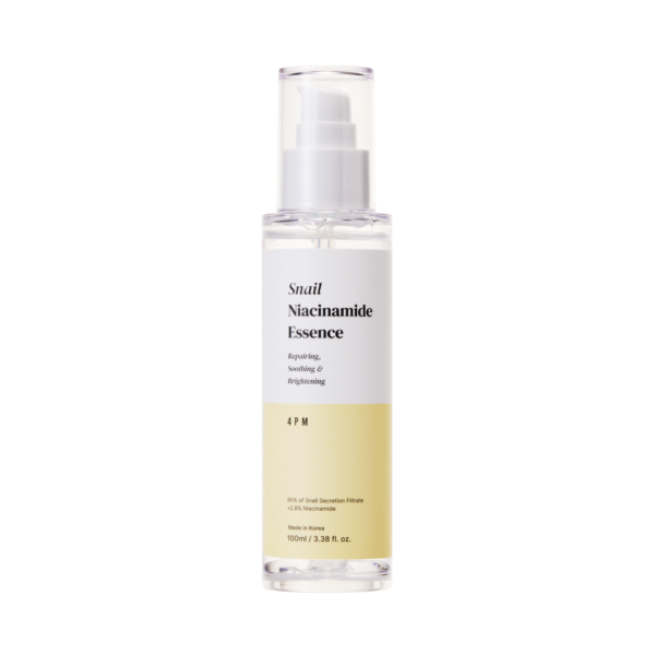 PRE-ORDER 4PM Snail Niacinamide Essence 100ml