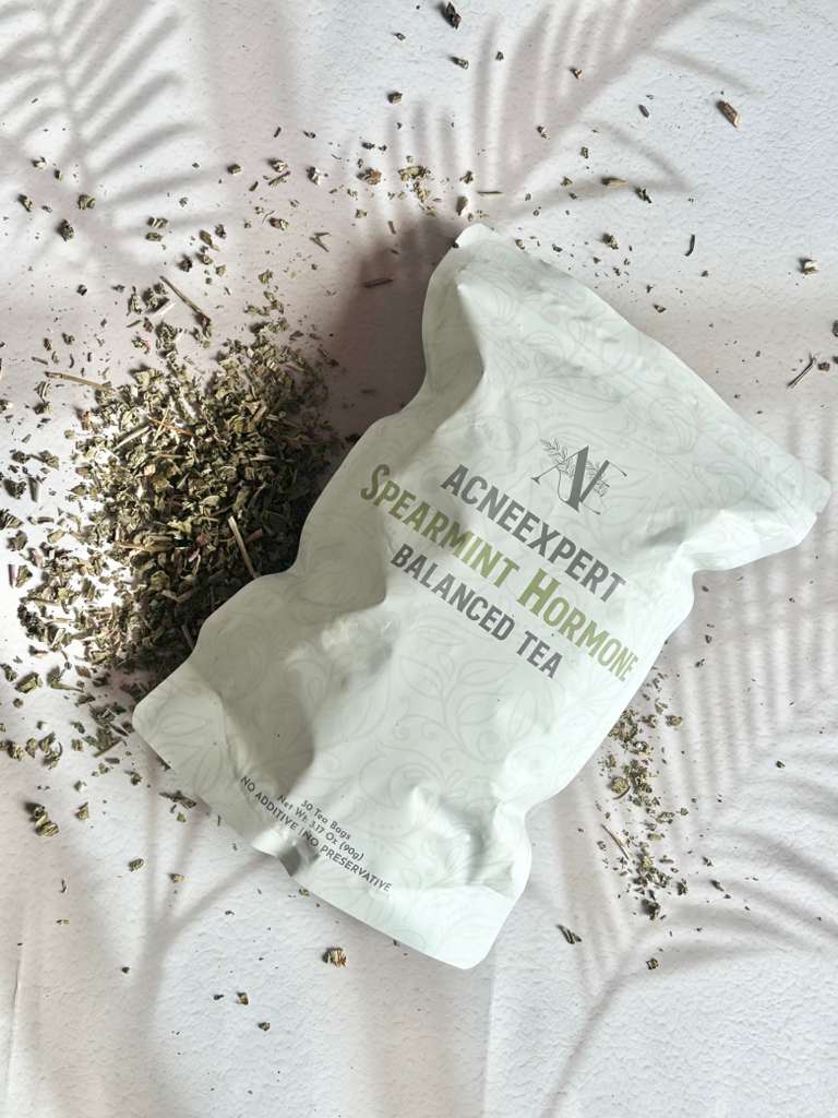 ACNEEXPERT Spearmint Hormone Balanced Tea 30 Tea Bags 90g