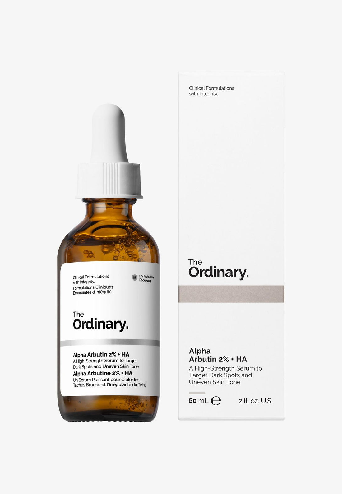 THE ORDINARY -Alpha Arbutin 2% + HA Serum 30ml