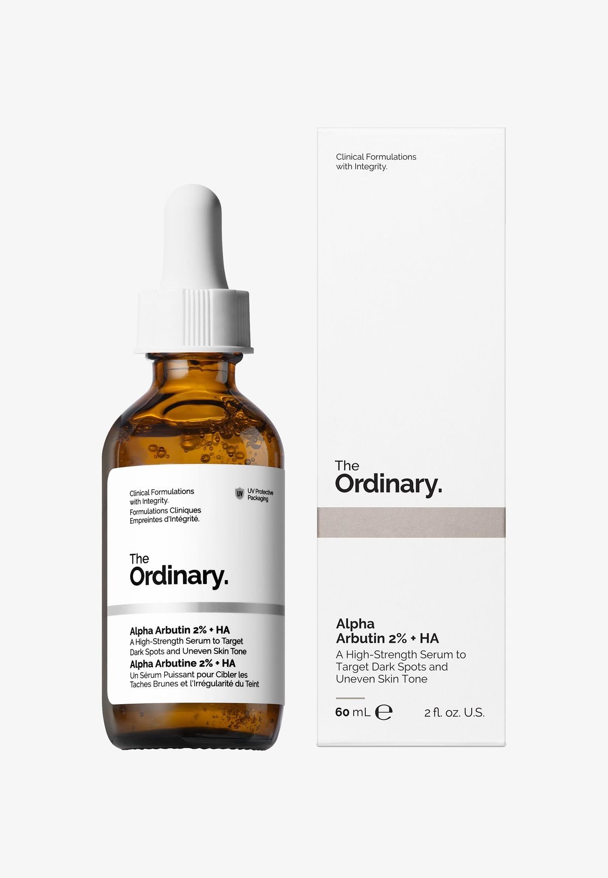 THE ORDINARY -Alpha Arbutin 2% + HA Serum 30ml