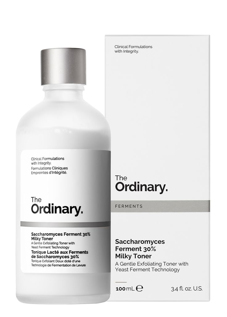THE ORDINARY -Saccharomyces ferment 30% milk toner 100ml