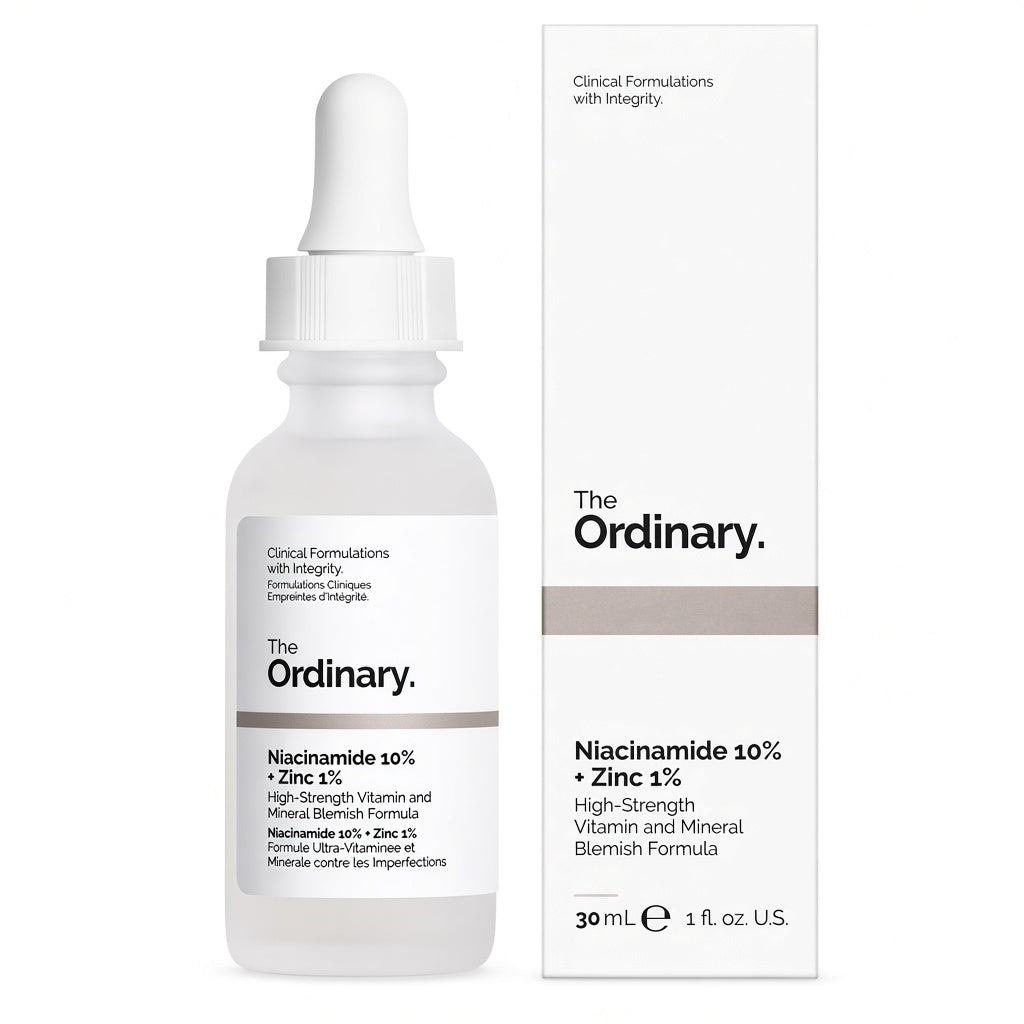 THE ORDINARY NIACINAMIDE 10%+ZINC 1% 30ML