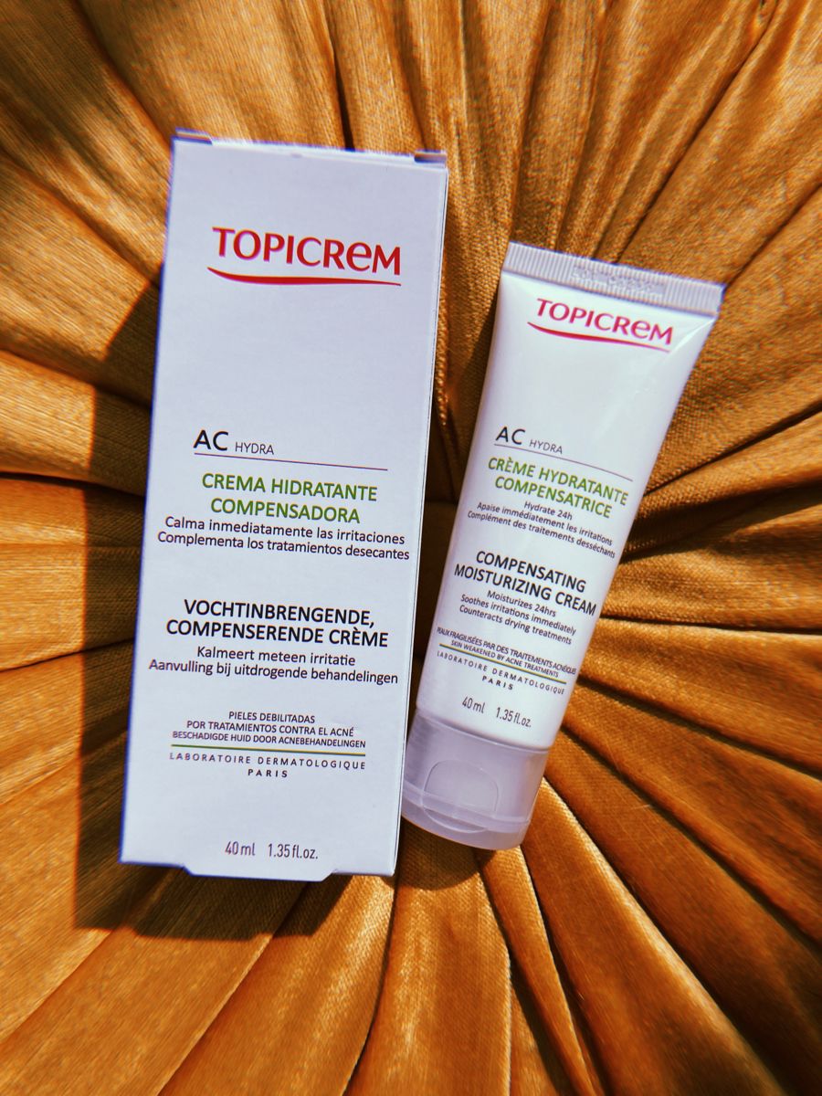 TOPICREM -CICA SOOTHING CREAM 40ML