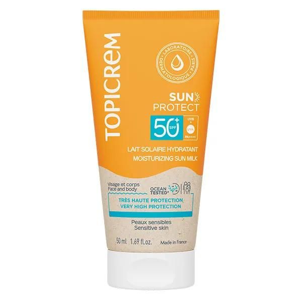 TOPICREM -Sun Protect SPF50++ Moisturizing Sun Milk 50ml