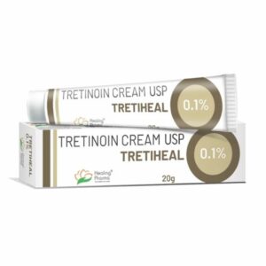 TRETIHEAL Tretinoin Cream USP 0.1% 20g