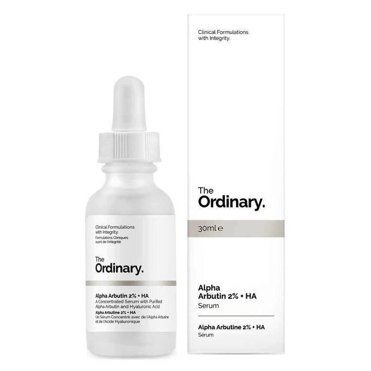 THE ORDINARY -Alpha Arbutin 2% + HA Serum 30ml
