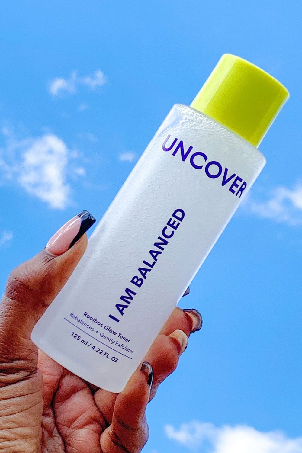 UNCOVER -I AM BALANCED Rooibos Glow Toner Lotion 4.22 oz 125ml