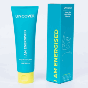 UNCOVER -I AM ENERGISED Greet Tea Revitalising Cleanser 4.05 oz 120ml