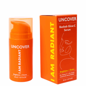UNCOVER -I AM RADIANT Baobab Glow-C Serum 1.01 oz 30ml