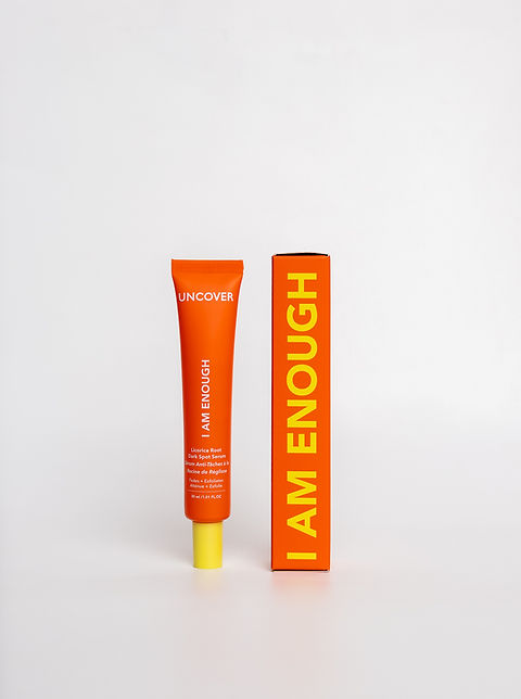 UNCOVER -I AM ENOUGH Licorice Root Dark Spot Serum 1.01 oz 30ml
