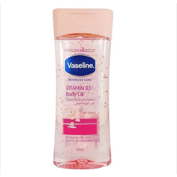 VASELINE -Intensive Care Vitamin B3 Body Oil 200ml