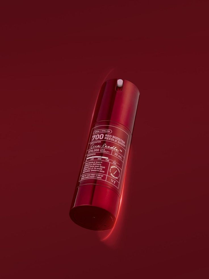VT COSMETICS -Red Booster Reedle Shot 300 1.69 oz 50ml