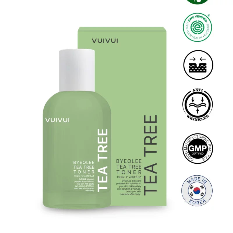 VUIVUI – Byeolee Tea Tree Toner 130ml