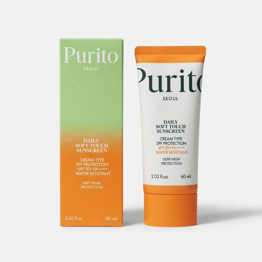 PURITO Daily Soft Touch Suncreen SPF 50++ (Water Resistant) 60ml