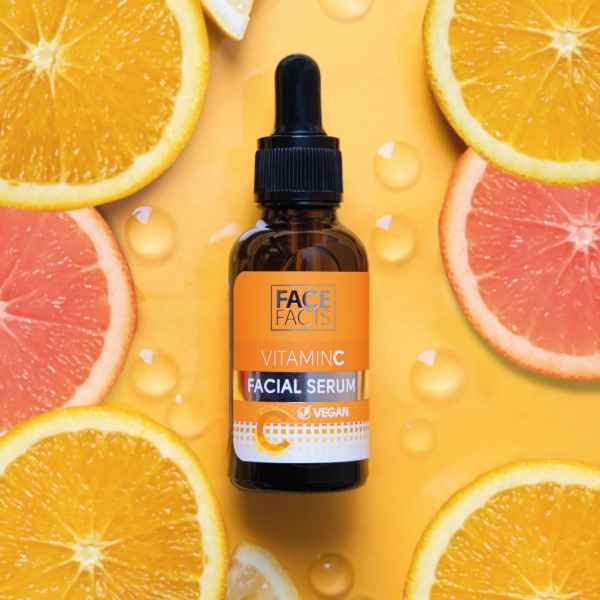 Facefacts Vitamin C Brightening Facial Serum 30ml