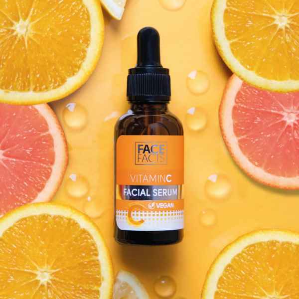 FACEFACTS -Vitamin C Brightening Facial Serum 30ml