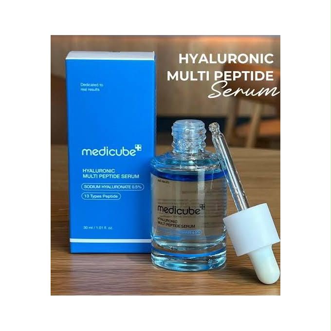 MEDICUBE Hyaluronic Multi-Peptide Serum 30ml
