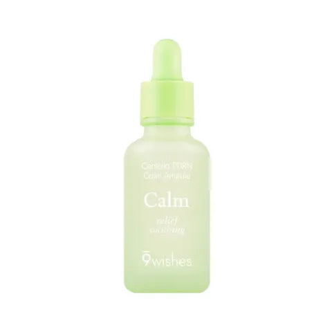 9 WISHES - Centella Pdrn Calm Ampoule Relief Soothing 30ml