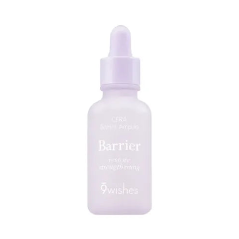 9 WISHES – Cera Barrier Ampoule Restore Strengthening 30ml
