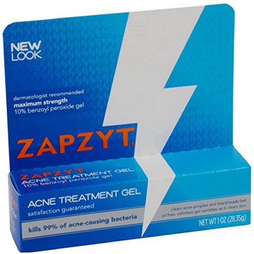 ZAPZYT -ACNE TREATMENT GEL 28.35G