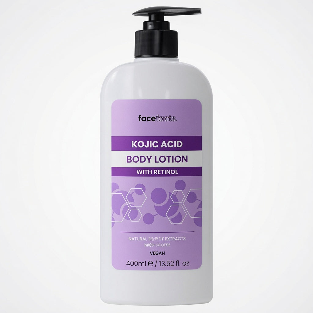 FACEFACTS Kojic And Retinol Body Lotion 400ml