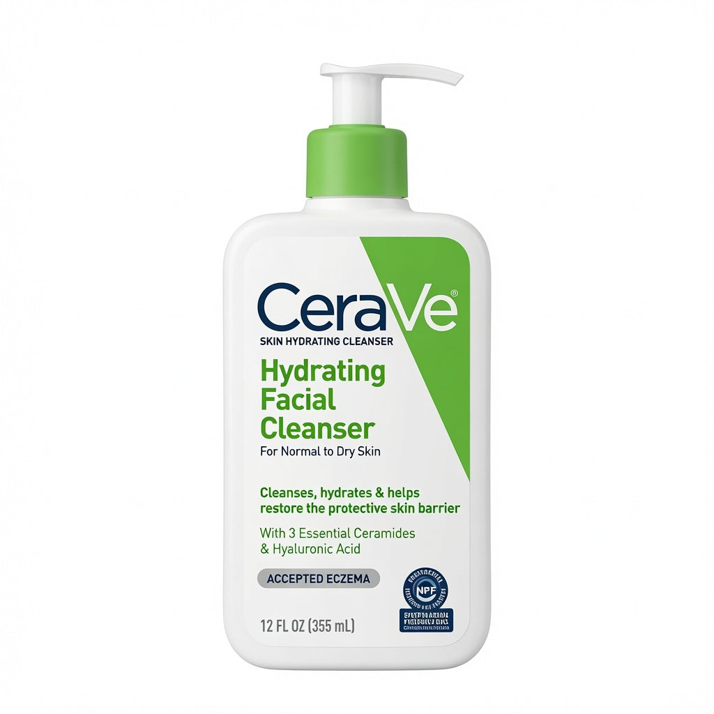 CERAVE Hydrating Facial Cleanser 355ml (US)