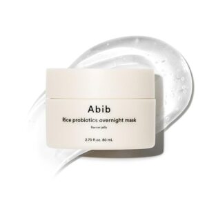 ABIB -Rice Prebiotics Overnight Mask 80ml