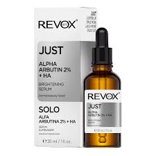 REVOX-Just Alpha Arbutin 2% +HA Brightening Serum 30ml