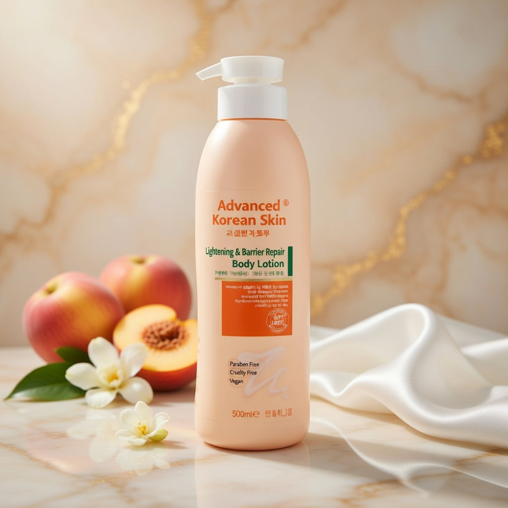 ADVANCED KOREAN SKIN -Lighting &amp; Barrier Repair Body Lotion 500ml