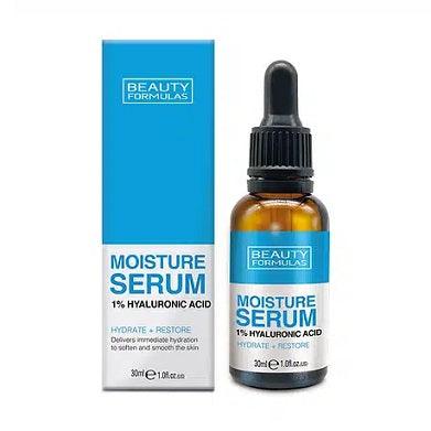 Beauty Formulas Moisture Serum 1% Hyaluronic Acid 30ml - BuyBetter Wholesales