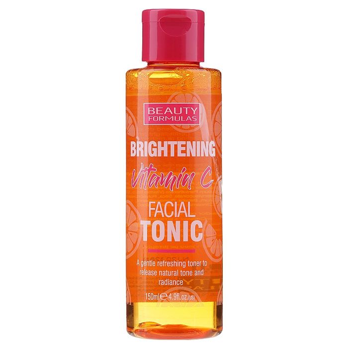 BEAUTY FORMULAS -Brightening Vitamin C Facial Tonic 150ml