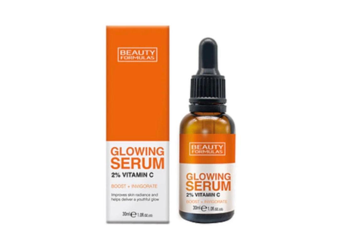 BEAUTY FORMULAS Glowing Vitamin C (Boost +Invigorate) Serum 30ml - BuyBetter Wholesales