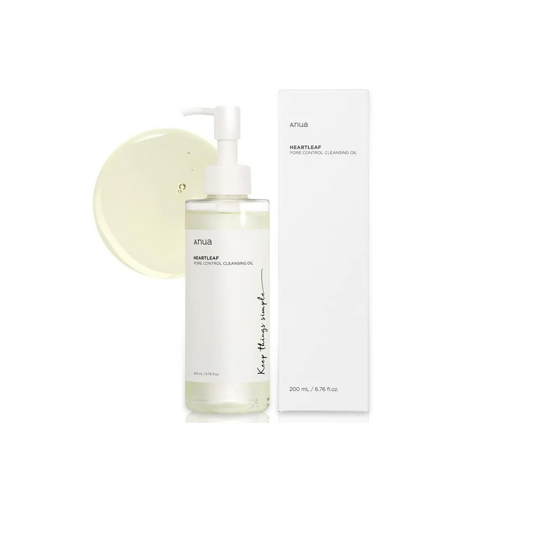 ANUA- Heartleaf pore control cleansing oil 200ml