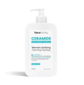 Facefacts Ceramide Blemish Clarifying Foaming Cleanser 400ml