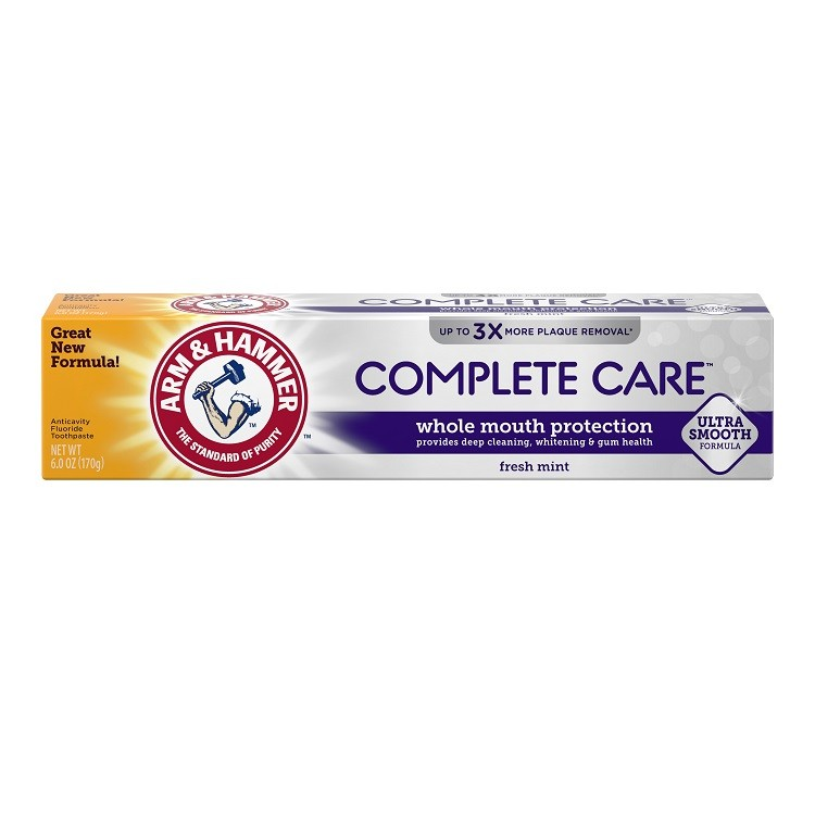 ARM AND HAMMER -(Complete Care) Toothpaste Single 6.0 oz 170g