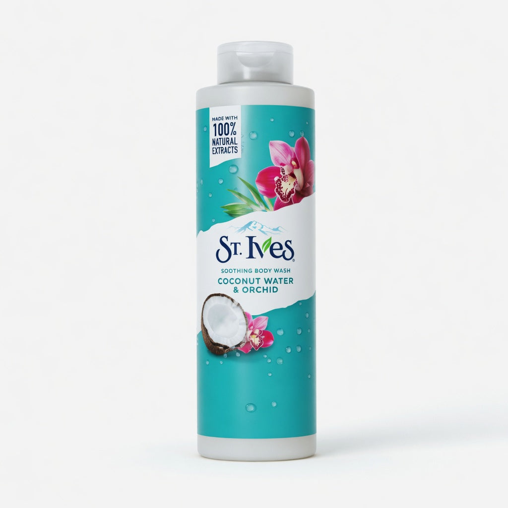 ST IVES Hydrating (Coconut Water And Orchid) Body Wash 650ml