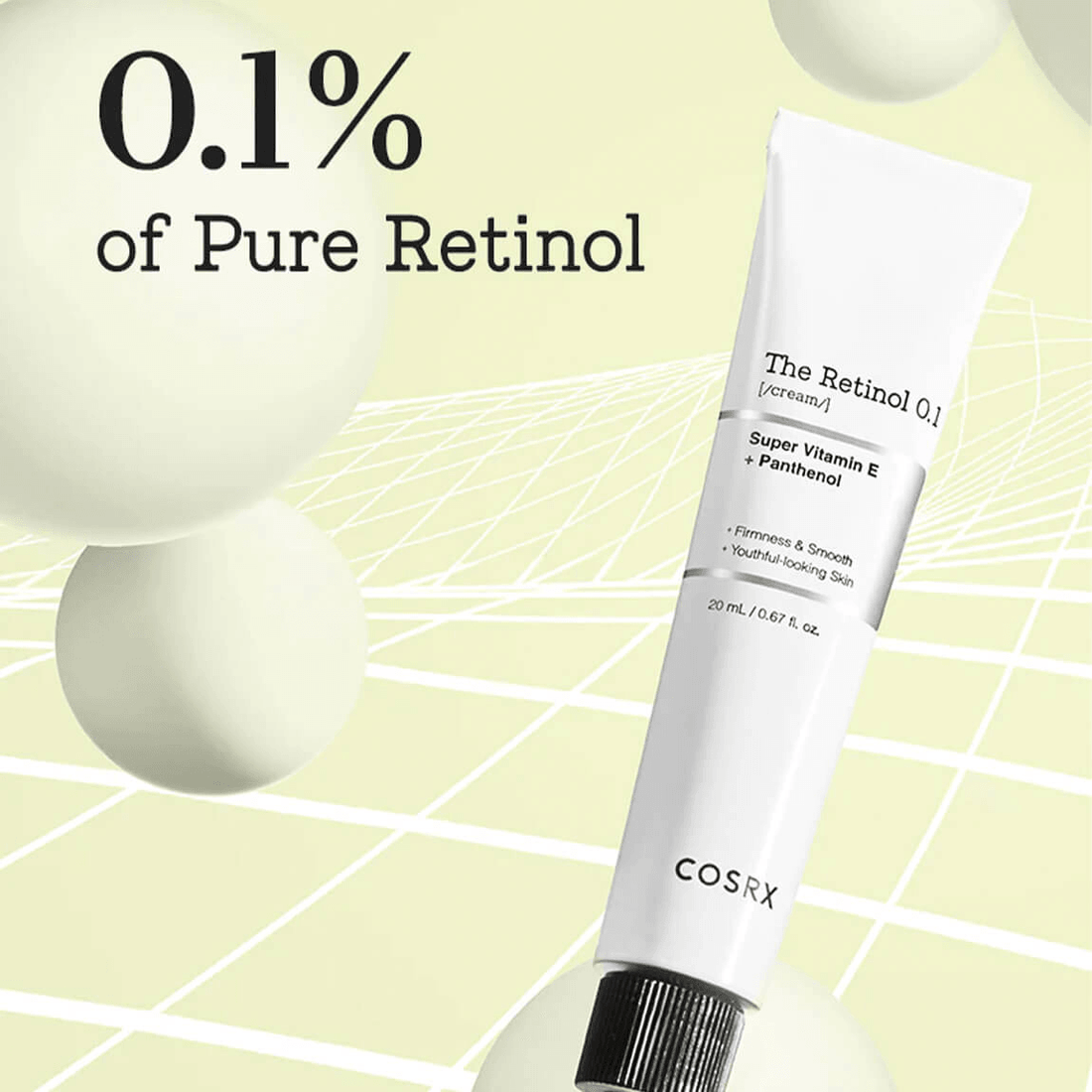 Cosrx The Retinol 0.1 cream 20ml - BuyBetter Wholesales