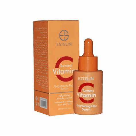 ESTELIN - (Vitamin C + Turmeric) brightening Face serum 30ml.