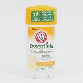 ARM AND HAMMER (Orange Citrus) deodorant Oval 71g